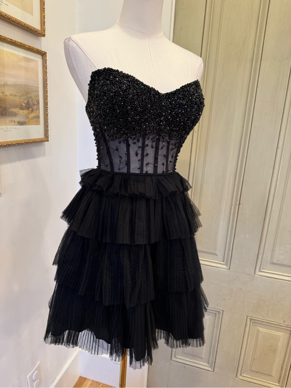 NWT Amelia Couture Mini Dress - Picture 7 of 10